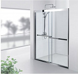 Душевая дверь Aquanet Delta NPD6122 120, прозрачное стекло NPD6122