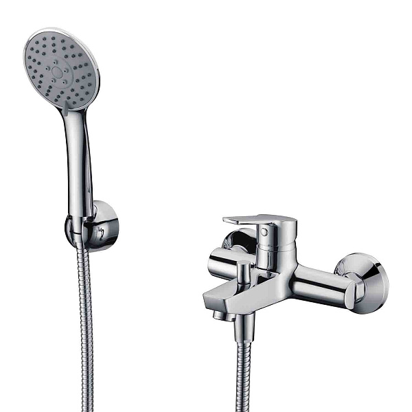 Смеситель для ванны с коротким изливом Wasserkraft Rhin 4401
