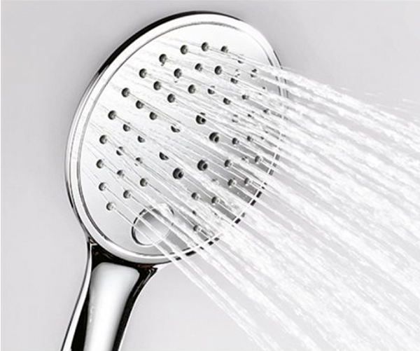 Встраиваемый комплект для душа с верхней душевой насадкой и лейкой Wasserkraft A14129