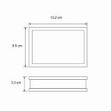 Мыльница Wasserkraft Inn K-4329