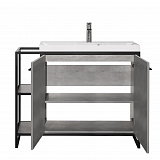 Тумба напольная Style Line Лофт 80/100 Бетон, под раковину