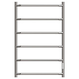 Полотенцесушитель электрический Point Виктория PN06858 П6 500x800 диммер справа, хром