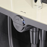 F0780200 Like, душ.система: верхн.душ 250мм, ручной душ 120 мм, 3 функции, душ.штанга 1030-1460 мм,