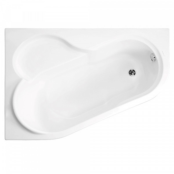 Акриловая ванна Vagnerplast Selena 147x100 левая VPBA141SEL3LE-04