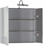 Зеркало-шкаф Aquanet Верона 75 белый 00175381