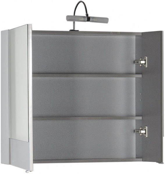 Зеркало-шкаф Aquanet Верона 75 белый 00175381