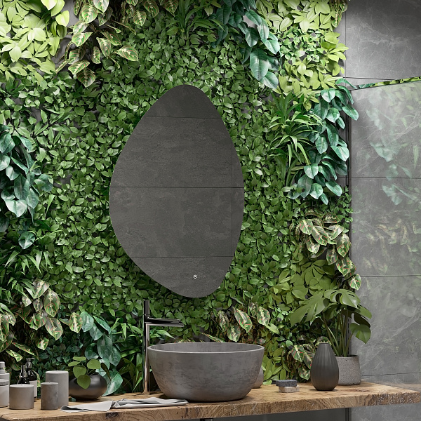 Зеркало Континент "Alma Led" 700х1000