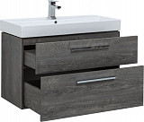 Мебель для ванной Aquanet Nova 90 дуб рошелье (2 ящика) 00243257