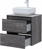 Тумба под раковину Aquanet Nova Lite 60 дуб серый (2 ящика) 00287889