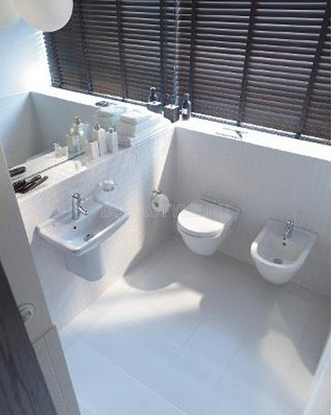 Рукомойник Duravit Starck 3 0750450000 (45 см)