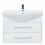 Тумба под раковину Aquanet Остин 85 белый (под раковину Стиль) 00252672