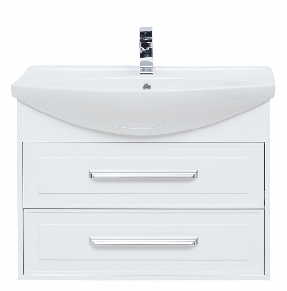 Тумба под раковину Aquanet Остин 85 белый (под раковину Стиль) 00252672