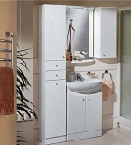 Шкаф-пенал Акватон Минима 32x192 1A132303MN01L левый