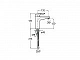 Смеситель Roca Atlas для раковины 5A3990C00