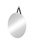 Зеркало Континент "Best Led" D650 на ремне из натуральной кожи черного цвета с бесконтактным сенсором