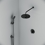 FP85A1RH22 X-Joy Touch Reel, набор: нажимной см-ль д/в/душа, верхний душ 220 мм, держатель д/верхн.д