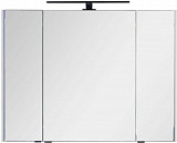 Зеркало-шкаф Aquanet Латина 100 белый 00179636