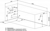 Акриловая ванна Aquanet Viola NEW 180x75 (с каркасом) 00242745