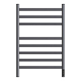 Полотенцесушитель электрический Point Селена PN16858GR П8 500x800, диммер справа, графит премиум