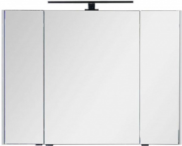 Зеркало-шкаф Aquanet Латина 100 белый 00179636