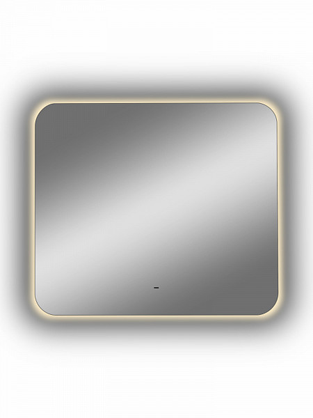 Зеркало Континент "Burzhe Led" 800х700 с бесконтактным сенсором, холодная подсветка
