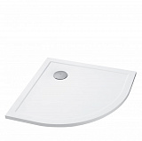 Душевой поддон Aquaton Калифорния 80x80 в четверть круга белый 1A713936CA010