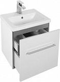 Тумба с раковиной Aquanet Порто 50 белый 00212575
