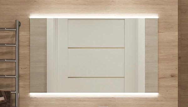 Зеркало Velvex Otto 120 см zkFel.120