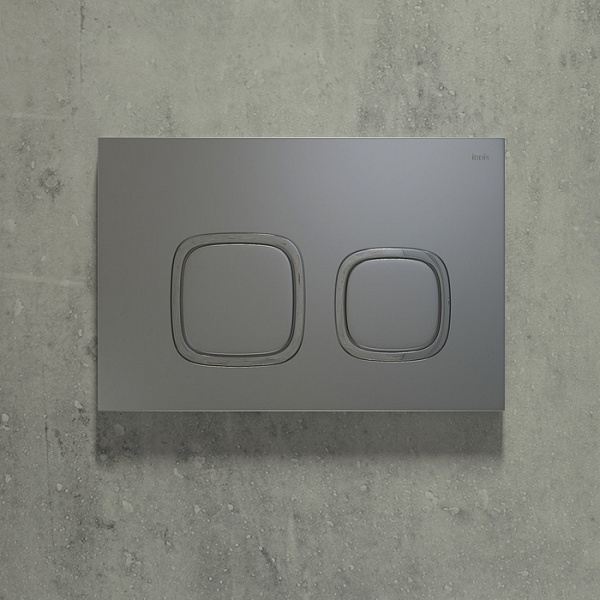 Клавиша смыва, универсальная, хром, Unifix, 004, IDDIS, UNI04CHi77