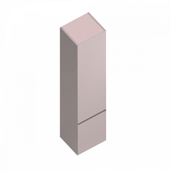 Пенал Kerama Marazzi  Cubo 165 см CU.165rh\MAL