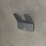 Крючок двойной, сплав металлов, Slide, графит, IDDIS, SLIGM20i41