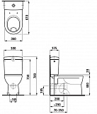 Унитаз-компакт Laufen Pro 8.2495.9.000.000.1