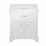 Тумба для раковины Kerama Marazzi Pompei 80 см PO.80.1\WHT