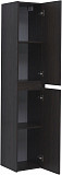 Пенал Aquanet Nova Lite 35 дуб черный 00287898