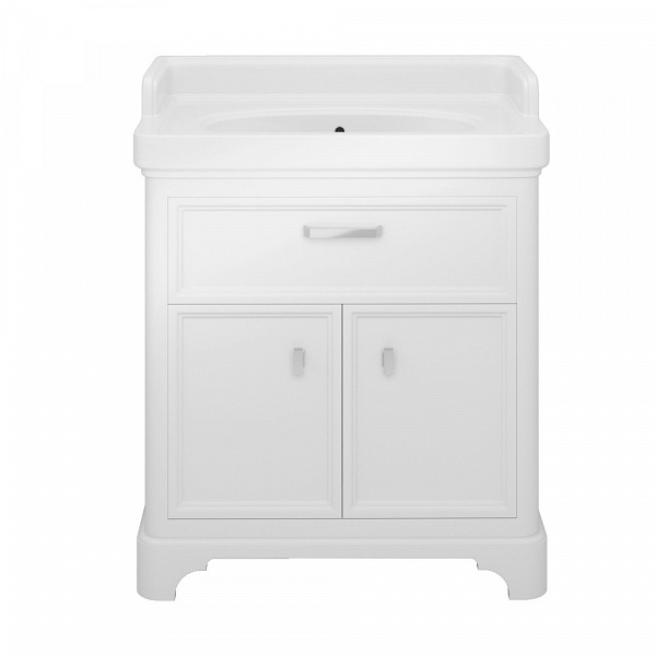 Тумба для раковины Kerama Marazzi Pompei 80 см PO.80.1\WHT