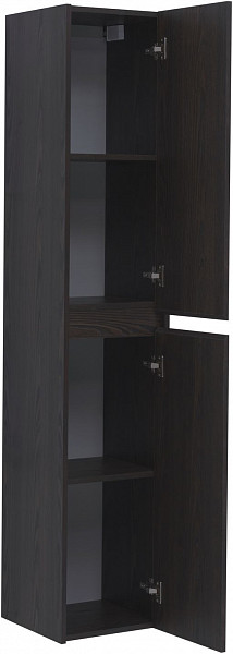 Пенал Aquanet Nova Lite 35 дуб черный 00287898