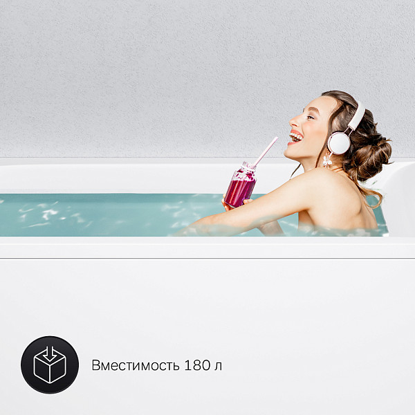 W72A-150-070W-A2 Ванна акриловая spirit 150x70, без слива/перелива