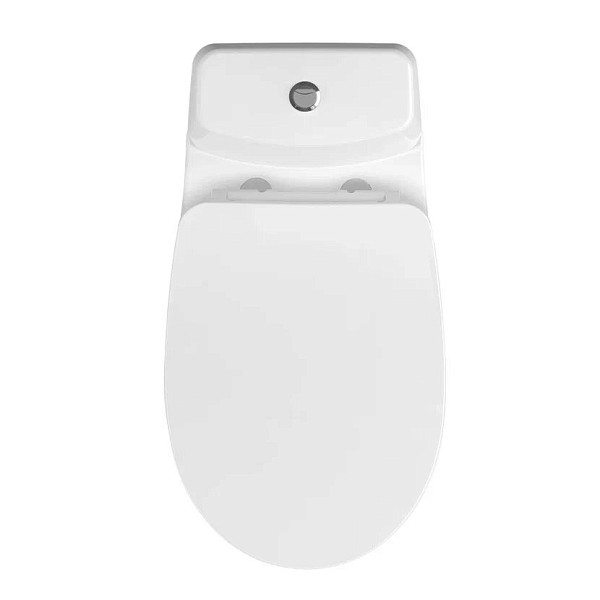 Унитаз-компактТ Cersanit Flavis 64288 031 3/6 DPL EO SLIM