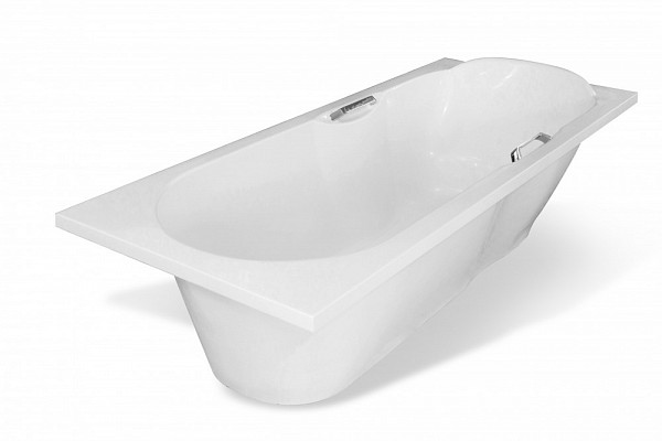 Ванна из литьевого мрамора Эстет  Камелия 180x75 см ФР-00001032