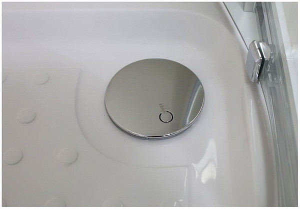 Душевой уголок Aquanet Delta NPE2142 90x90, R550, прозрачное стекло 00202312