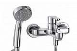 Смеситель для ванны с коротким изливом с аксессуарами Bravat Stream-D F637163C-B