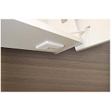 Зеркало-шкаф AZARIO Minio 1Л 700*800 с подсветкой (CS00075842)