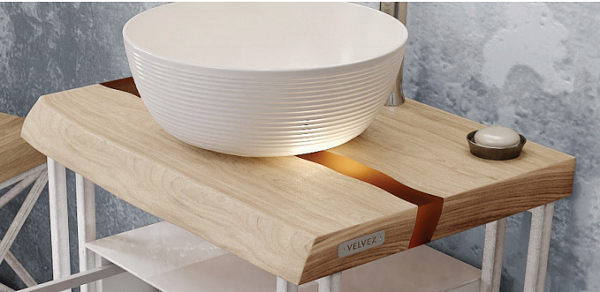 Столешница на тумбу Velvex Gelou 65 см stGEL.65-71