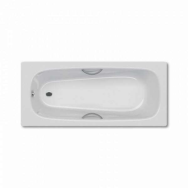 Ванна стальная "Koller Pool" Deline 1600x750 с отв. под ручки