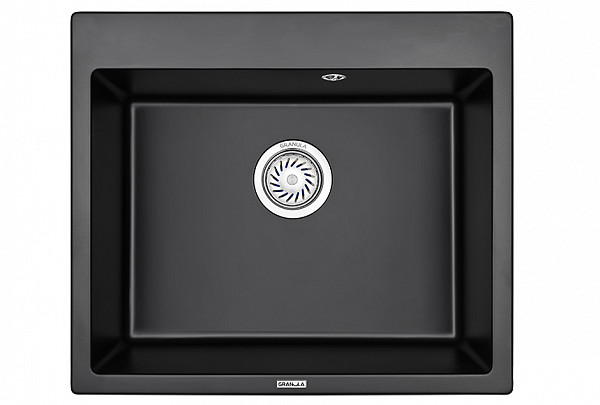 6001, ТУРМАЛИН, кухонная мойка, кварц