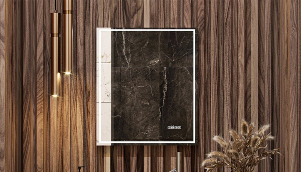 Зеркало Velvex Klaufs 60 см zkKLA.me.60.al