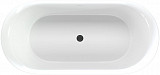 Акриловая ванна Aquanet Family Smart 170x78 88778 Matt Finish (панель Black matte) 88778-MW-MB