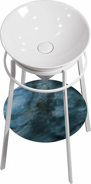 Тумба под раковину Kerama Marazzi Cono 45 см CO.44\WHT.M