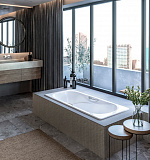 Чугунная ванна Goldman Donni 170x75