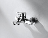 Смеситель для ванны c коротким изливом Bravat Real F6121179CP-01